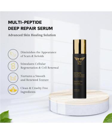 Multi-Peptide Deep Repair Skin Serum - Youthful Glow & Revitalized Skin | Shop Internationally - Buy Online on GoSupps.com