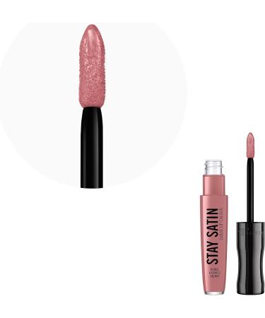 Rimmel London Stay Satin Liquid Lipstick 200 Sike 5.5 ml (Pack of 1) - Buy Online on GoSupps.com