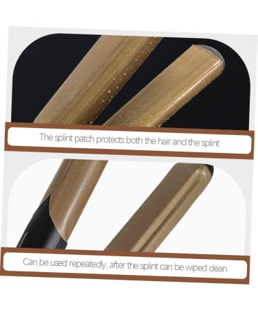 FOMIYES Heat Insulation Stickers for Curling Board Professional Styling Tools Hair Styling Tools Sticker 10pcs Hair Curling Sticker Hair Tools Protector Curling Wand Decals Mini 10x10cm As Shown - Buy Online on GoSupps.com