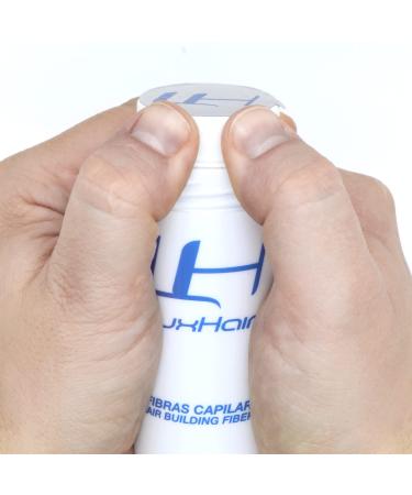 Luxhair Medium Brown Hair Fibers | Conceal Alopecia & Enhance Hair Volume for Men & Women - Buy Online on GoSupps.com