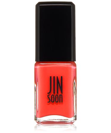 JINsoon Color Field Collection Nail Lacquer Pop Orange