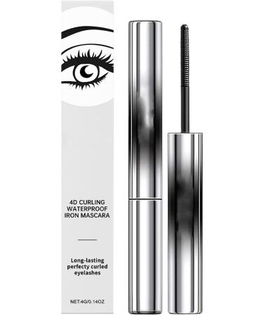 Stain Resistant Mascara | 4D Natural Product Eyelash Mascara - Waterproof Eyelash Lift Mascara - For Sensitive Eyes Dates Party Wedding Concert Stage Performance Swimming - Buy Online on GoSupps.com