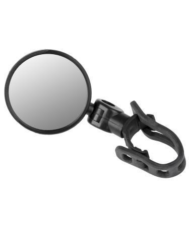 M-Wave mini bicycle mirror black short