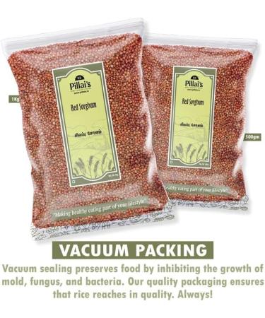 Nutranix eln Red Sorghum (Whole grain) - 1kg - Buy Online on GoSupps.com