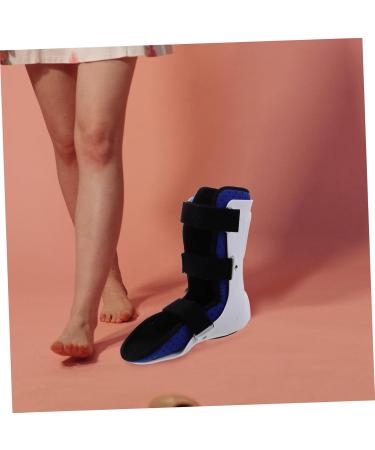 Fixed Shoe Foot Sprain Walking Boot - Breathable Ankle Support Brace & Night Splint for Broken Foot Recovery | International Shipping - Buy Online on GoSupps.com