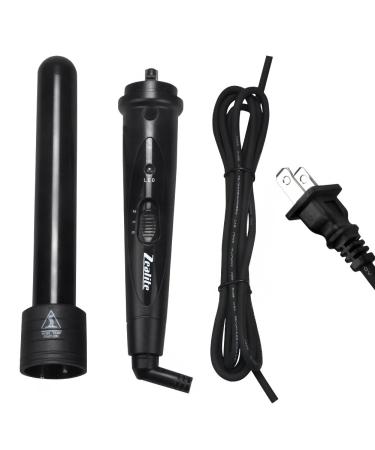 Zealite 3 in 1 Curling Iron Set - Interchangeable Ceramic Barrels Heat Resistant Glove Included | International Shipping - Buy Online on GoSupps.com
