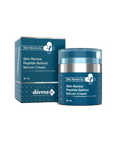 The Derma Co. x Dr.V Skin Renew Peptide Retinol Serum-Cream with Peptide & Retinol-30ml