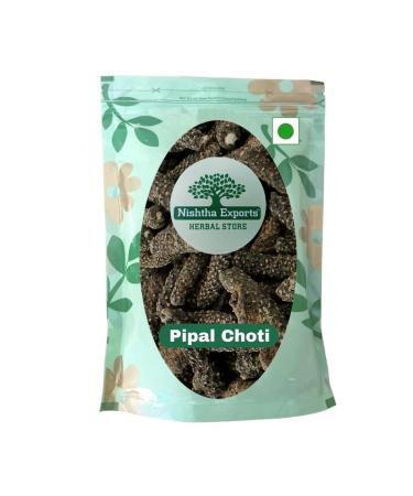 Pipal Choti-Short Pepper-Raw Herbs-Pipli-Pippali-Jadi Booti-Single Herbs (50 Gram)