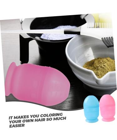 2 pi ces Bol M langeur de Teinture Cheveux avec chelle Tasses Shaker Robustes pour Salon Coiffure et Usage Personnel Facile Nettoyer - Buy Online on GoSupps.com