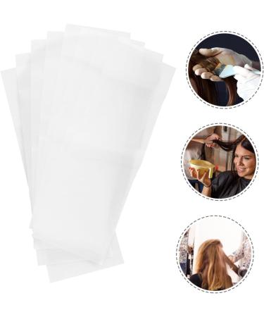 DOITOOL 50 Sheets tool Hair Coloring Dye Paper hair dye foam perm papers for hair hairdressing tool Hair Salon Supplies hair dye stickers hair comb Paper piece of paper - Buy Online on GoSupps.com