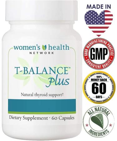 Natural Thyroid Supplement for Subclinical Hypothyroidism - T-Balance Plus 60 Capsules - Buy Online on GoSupps.com