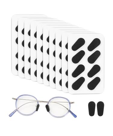 Sponge glasses pads nasal pads for glasses Self-adhesive nose pads anti-slip self-adhesive anti-slip padded nasal patch 1mm thick used for most glasses 40 pairs