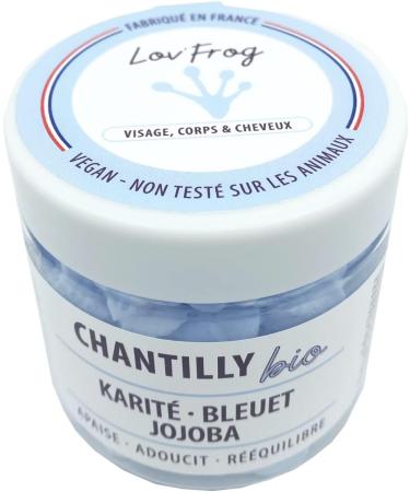  Lov'frog Lov'Frog Chantilly Organic Shea Cornflower & Jojoba 200 ml (Face Body & Hair Care) - Buy Online on GoSupps.com