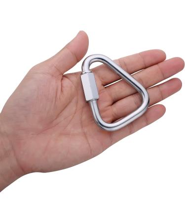 OWAYOTO Delta Quick Link Triangle Locking Carabiner 3/8 M10 10MM - Pack of 2 - Buy Online on GoSupps.com