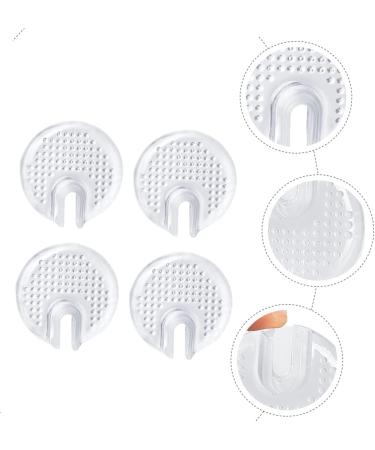 LIFKOME 25 Pairs Adhesive Flip-Flop Pads | Forefoot & Thong Sandal Inserts | Non-Slip Toe Guard for Comfortable Everyday Use - Buy Online on GoSupps.com