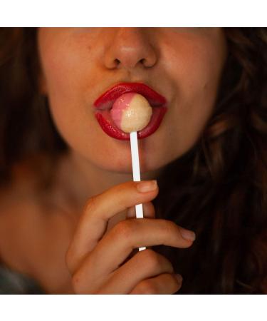 Lollipop Sticks 500 Pieces White Paper Treat Lollipop Sticks Lollipop Treat Sticks Sucker Stick for Cake Topper Rainbow Candy Cake Pops Chocolate (6 Inch) - Buy Online on GoSupps.com