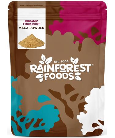 Rainforest Foods Organic Raw Maca Powder 400g 400 g (Pack of 1)