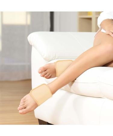 Reusable 2nd Castor Oil Pack for Feet | Flannel Towel & Climbing Strips | International Shipping - Buy Online on GoSupps.com