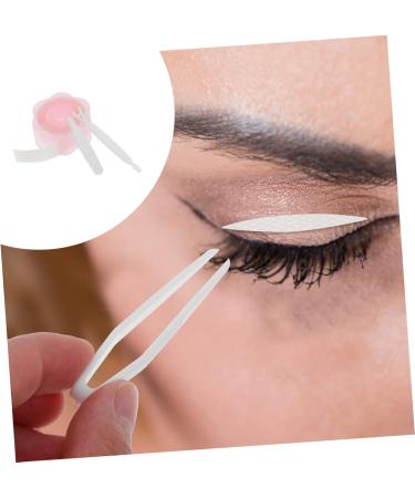 FOMIYES 2 Sets Lace Double Eyelid Sticker Decorating Tools Makeup Tape for Eyes Eye Makeup Tool Hollow Out - Buy Online on GoSupps.com