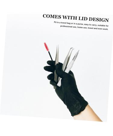 Didiseaon 12 Pcs Double-ended Silicone Liner Silicone Brush Eyeshadow Lip Scrub Brush Lidded Lip Silicone Makeup Applicator Lip Wands Reusable Lip Multi-use Lip Eye Shadows 12.00X1.00X1.00CMx3pcs Whitex3pcs - Buy Online on GoSupps.com