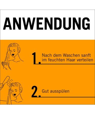 handle Gliss Total Repair Conditioner 2 x 200 ml hair conditioner repairs dry damaged hair nourishing rinse for up to 90 less hair breakage 200 ml 2er Pack - Buy Online on GoSupps.com