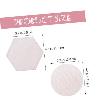 Beavorty 2 Piece Nail Art Resin Mixing Palettes Nail Polish Mixing Board for Professional Manicure Home Use Color Mixing Nail Art Creations - Buy Online on GoSupps.com