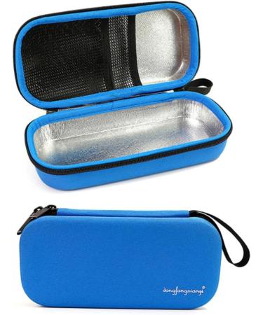 Portable Insulin Cooler Bag - Insulated Travel Medication Pouch - Buy Online on GoSupps.com