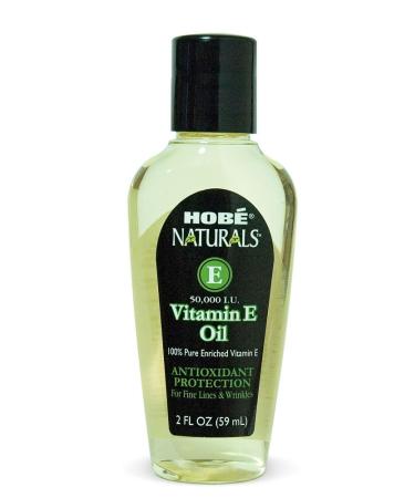 Hobe Naturals Vitamin E Oil 2-Fluid Ounce (Pack of 2)