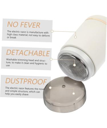 Doitool Men's Electric Razor Trimmer - Portable Aluminum Alloy Facial Hair Cutter | Travel Accessory | 6x4x4cm - Perfect Grooming Tool - Buy Online on GoSupps.com