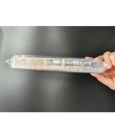 EBANKU 184PCS Dreadlock Hair Jewelry Set - Charms, Beads, Clips for Braids - Women's Crystal & Gold Accessories - Buy Online on GoSupps.com