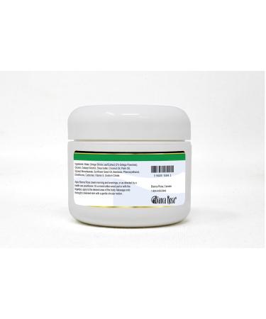 Bianca Rosa Ginkgo Biloba Leaf Extract (2% Ginkgo Flavones) Cream (2 oz ZIN: 514344) - 3 Pack - Buy Online on GoSupps.com