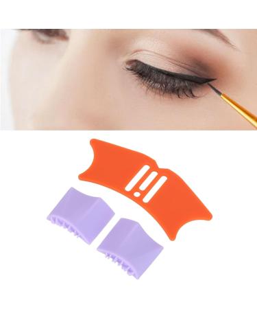 Sonew Eyeliner Stencil Set Lash Aids and Nasal Shadow Brush for Multifunctional Makeup Tool Reusable Silicone - Buy Online on GoSupps.com