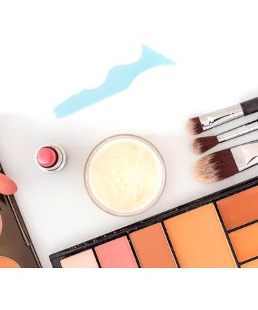 Didiseaon Eyeliner Stencils Silicone Winged Tip Eyeliner Eyebrow Eyelash Contour and Lip Line Aid Mascara Shield Blue - Buy Online on GoSupps.com