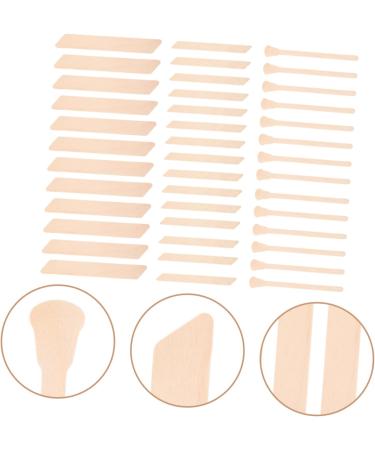 Beavorty 150pcs Wax Stick Applicator for Hair Removal | Premium Wood Spatula Bagged Wax Sticks - Buy Online on GoSupps.com