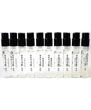 Jo Malone 10 Fragrance Sampler Set - Explore a Variety of Scents - Buy Online on GoSupps.com