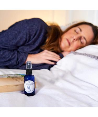 Lavender Pillow Spray 50ml - Natural Sleep & Anxiety Relief for Adults & Children | Calming Aromatherapy Mist with Organic English Lavender Essential Oil - Buy Online on GoSupps.com