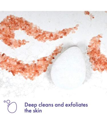 Buf-Puf Facial Sponge (Regular) - Exfoliating Facial Cleansing Sponge - Buy Online on GoSupps.com