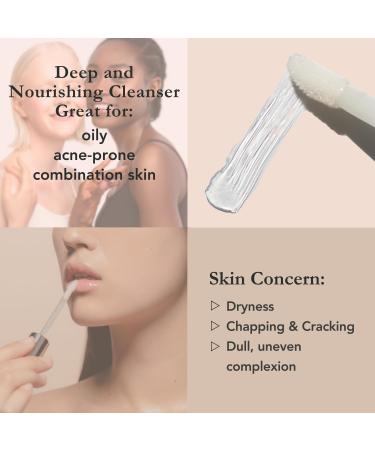 AN Skin Lip Plumping SPF Gloss | Tinted Lip Balm with SPF 30 | Hydrating Lip Moisturizer with Ceramides & Peptides - Buy Online on GoSupps.com