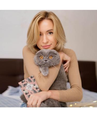 Personalized Wilhelm Fell Case for EU Pet ID Card | Customizable Gift for Pet Owners | Protective Cover for Kitty - Buy Online on GoSupps.com