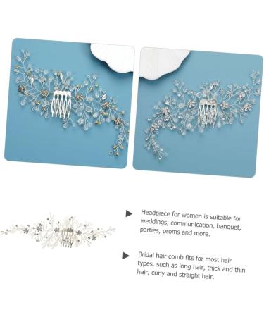 Piece Miss hair pearl Fairy Princess casual crystal bride flowers China Accessories Hanfu hair comb sweet Hair piece headband side clip modeling headgear headband vintage hairpin - Buy Online on GoSupps.com