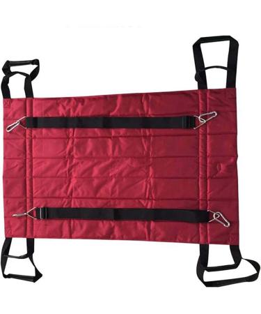 Patient Aid Positioning Bed Pad with Handles Medical Breathable Transfer Belt Bed Positioning Pad and Straps - Buy Online on GoSupps.com