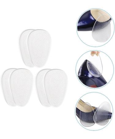 9 Pairs Shock-Absorbing Anti-Slip Shoe Grips & Heel Pads - Comfort & Fatigue Relief for High Heels & Boots - Buy Online on GoSupps.com
