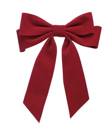 Sukokola 1ZSM Bow Hair Clip Red Acrylic - Buy Online on GoSupps.com
