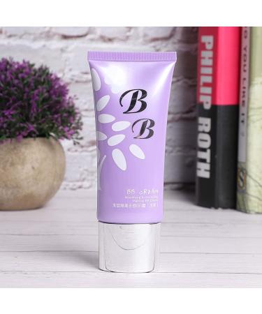 60g Brightening Waterproof BB Cream - Moisturizing Face Makeup & Concealer for All Skin Types - Light Purple - Buy Online on GoSupps.com