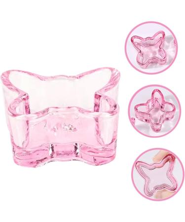 HONMEET Manicure Tools Nail Art Tools Acrylic Nail Dappen Dish Acrylic Nail Tools Dish for Acrylic Nails Nail Cup Dappen Dish Decorative Nail Brush Dappen Cup Nail Dish Glass - Buy Online on GoSupps.com