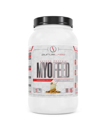 Purus Labs MYOFEED Protein Powder 25 Servings (Homemade Vanilla Wafer)