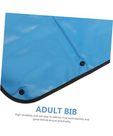 8 Pcs Elderly Bib Waterproof Bib Adult Smock Food Bibs for Adults Bibs for Folding Clothes Rack Dining Bibs Crumb Catcher Bibs Miss Polyester Household Food Bag/197 - Buy Online on GoSupps.com