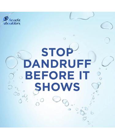 Head & Shoulders Classic Clean 2in1 Anti Dandruff Shampoo 1000ml. Up to 100% Flake Free Clinically Proven. For Any Hair and Scalp Type. For Daily use. Clean Feeling (Pack of 3) 1 l (Pack of 3) - Buy Online on GoSupps.com