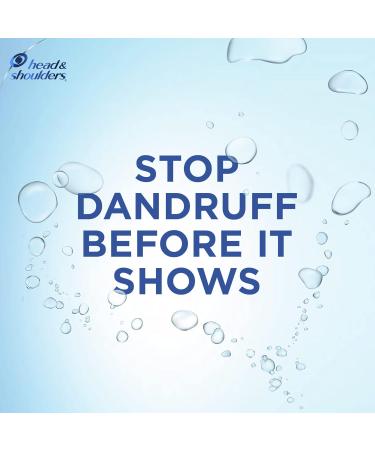 Head & Shoulders Classic 2in1 Anti-Dandruff Shampoo and Conditioner Cleanses and Moisturizes Hair and Scalp 1000 ml - Buy Online on GoSupps.com
