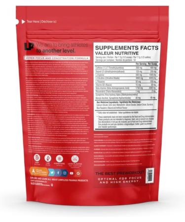 Limitless Pharma Blow Pre Workout Powder | Increased Energy Nitric Oxide Booster Enhanced Endurance Focus | L-Citrulline Beta-Alanine L-Arginine Caffeine | 50 Servings (Kiwi Watermelon) Kiwi Watermelon 50 Servings (Pack of 1) - Buy Online on GoSupps.com
